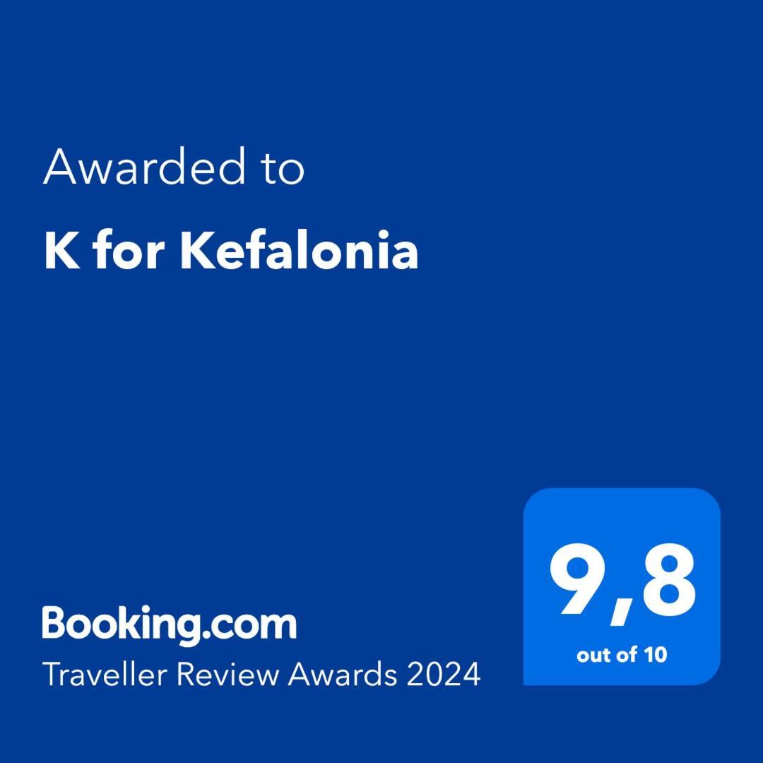 K For Kefalonia 凯法米洛斯 外观 照片